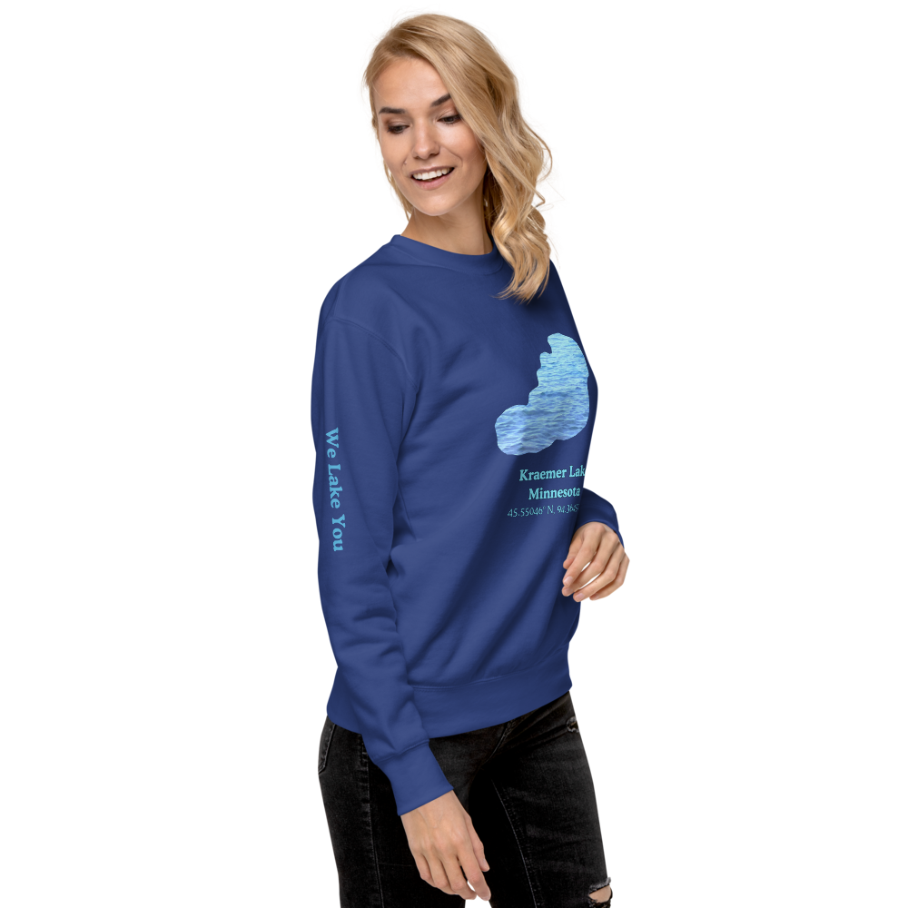 Kraemer Lake Premium Unisex Sweatshirt
