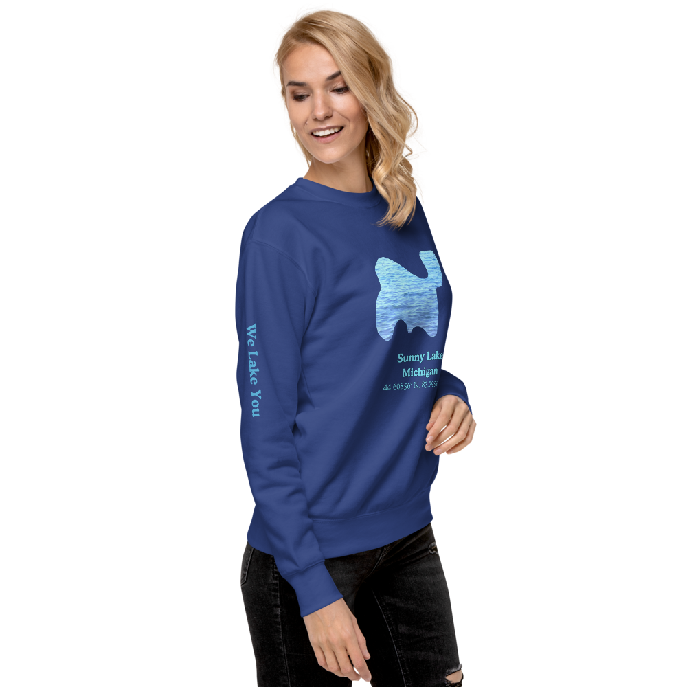Sunny Lake Premium Unisex Sweatshirt