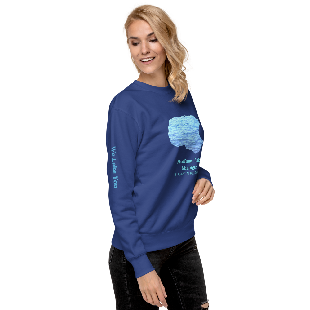 Huffman Lake Premium Unisex Sweatshirt
