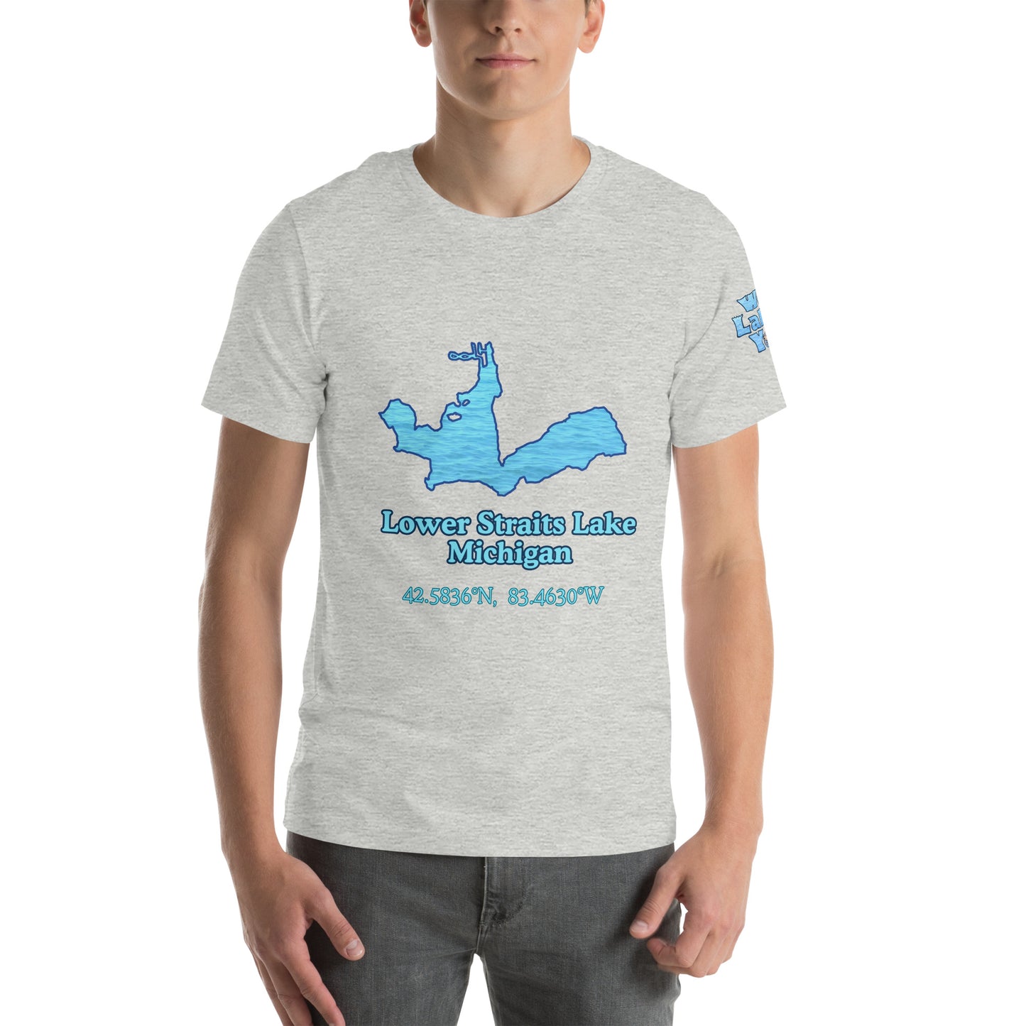 {Lake} Premium Unisex T-shirt