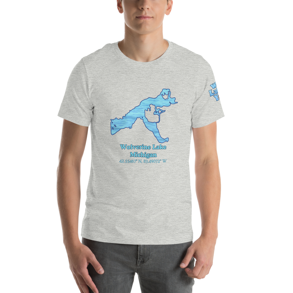Wolverine Lake Premium Unisex T-shirt