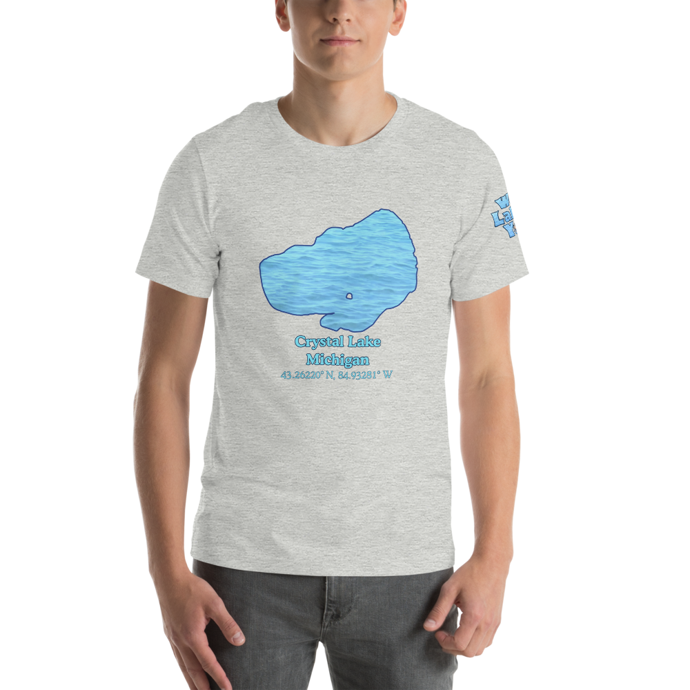 Crystal Lake Premium Unisex T-shirt