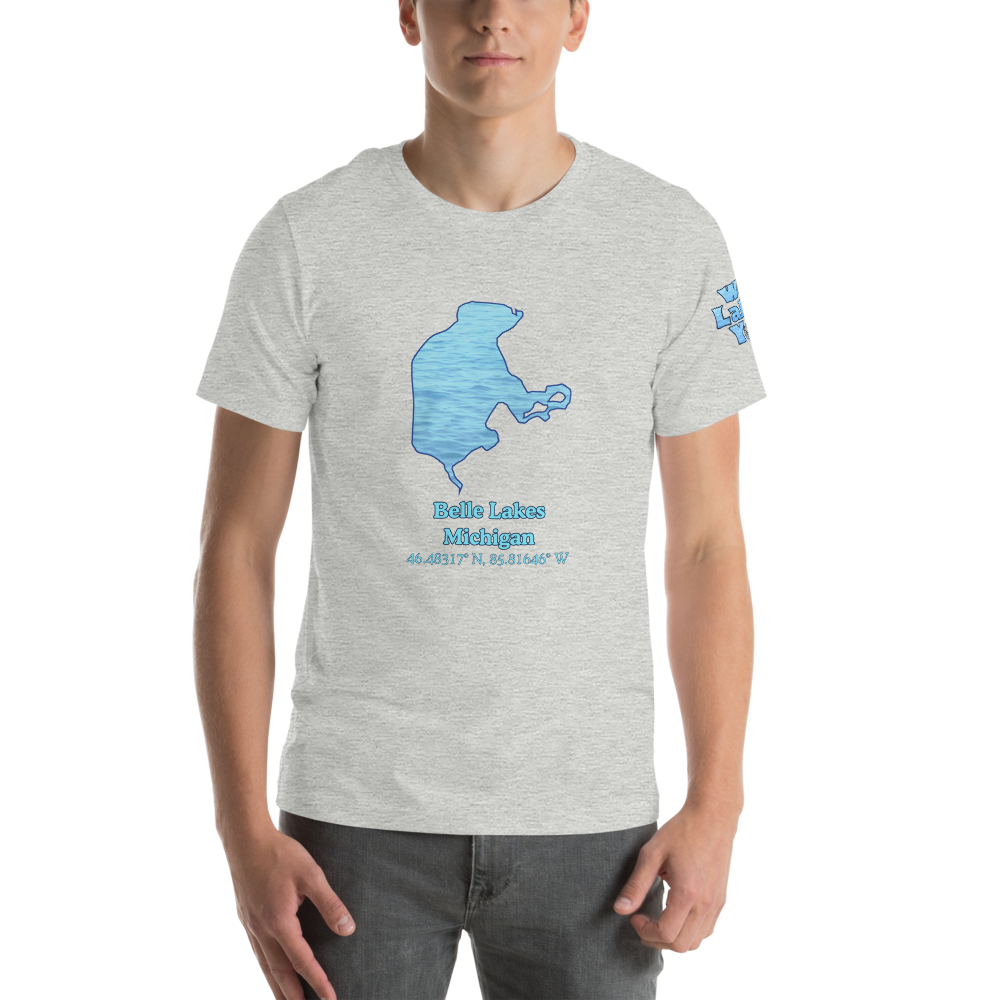 Belle Lakes Premium Unisex T-shirt