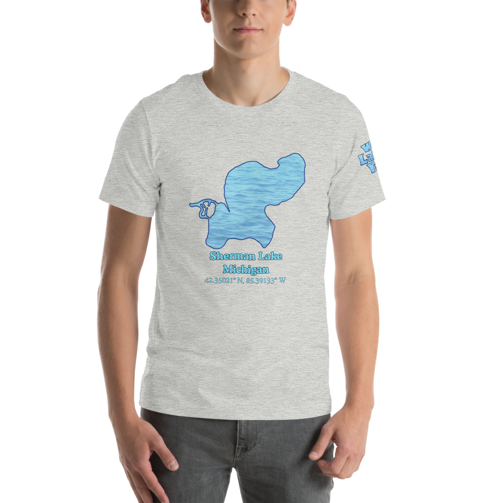 Sherman Lake Premium Unisex T-shirt