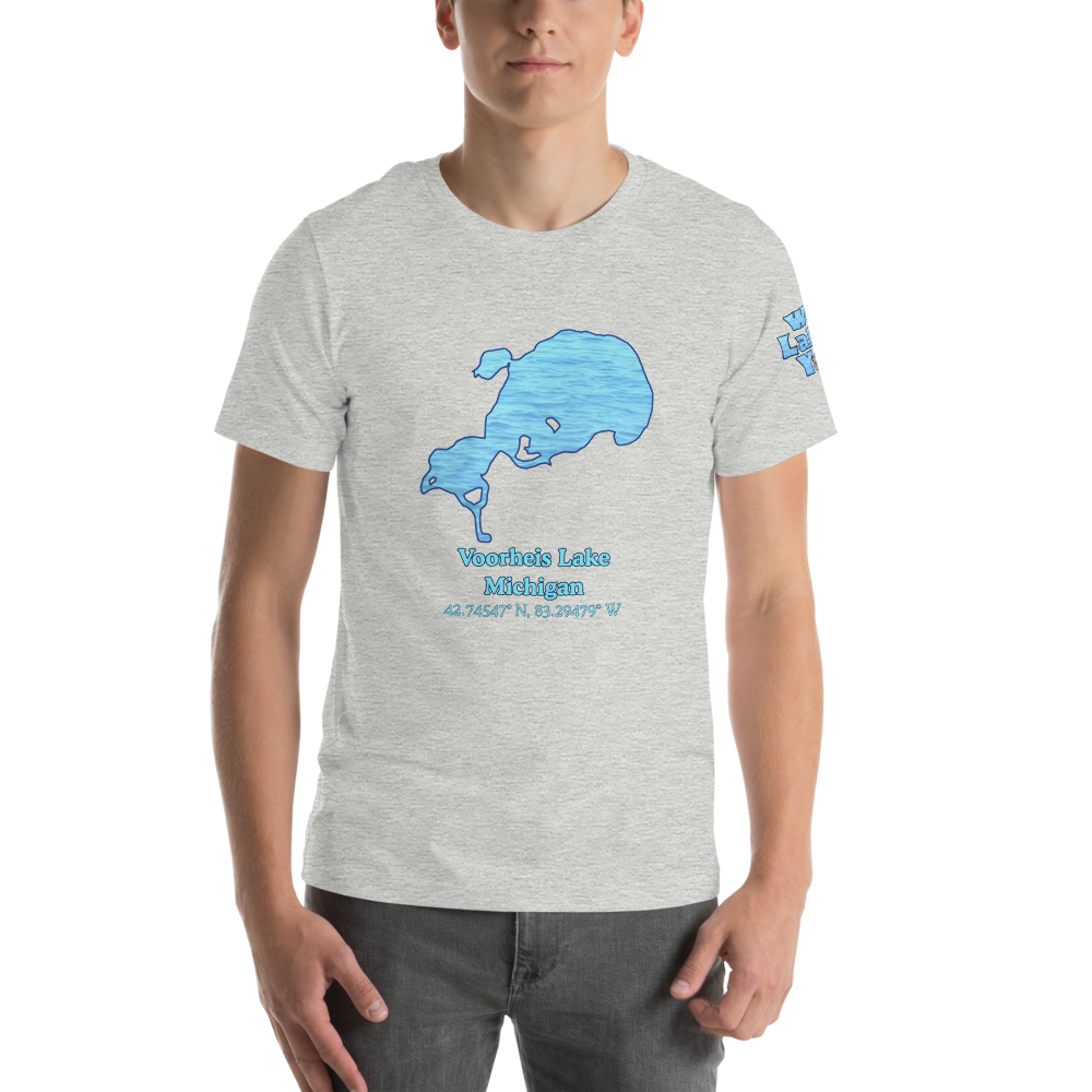 Voorheis Lake Premium Unisex T-shirt