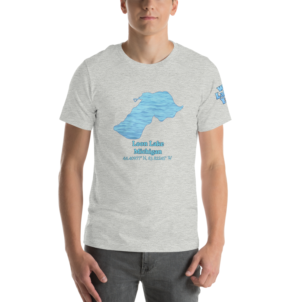 Loon Lake Premium Unisex T-shirt