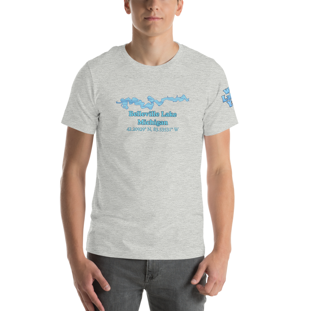 Belleville Lake Premium Unisex T-shirt