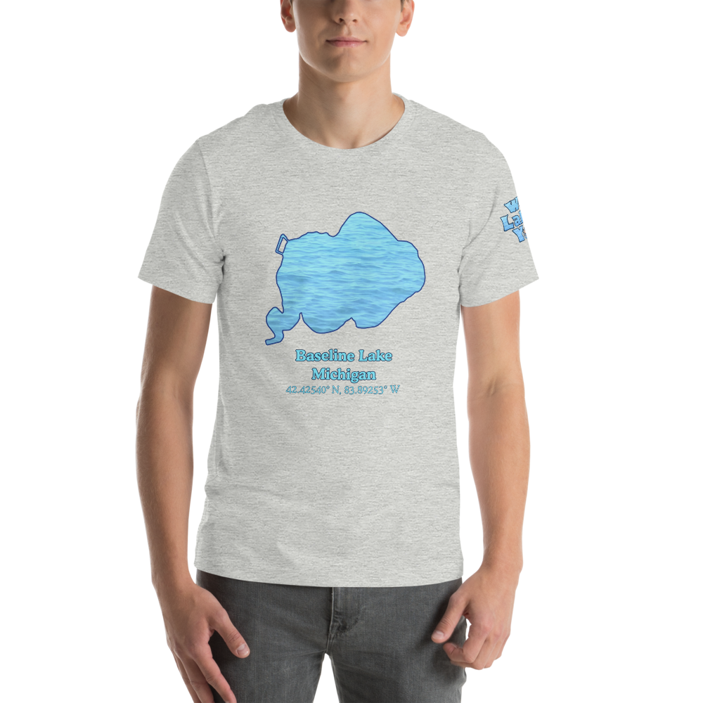Baseline Lake Premium Unisex T-shirt