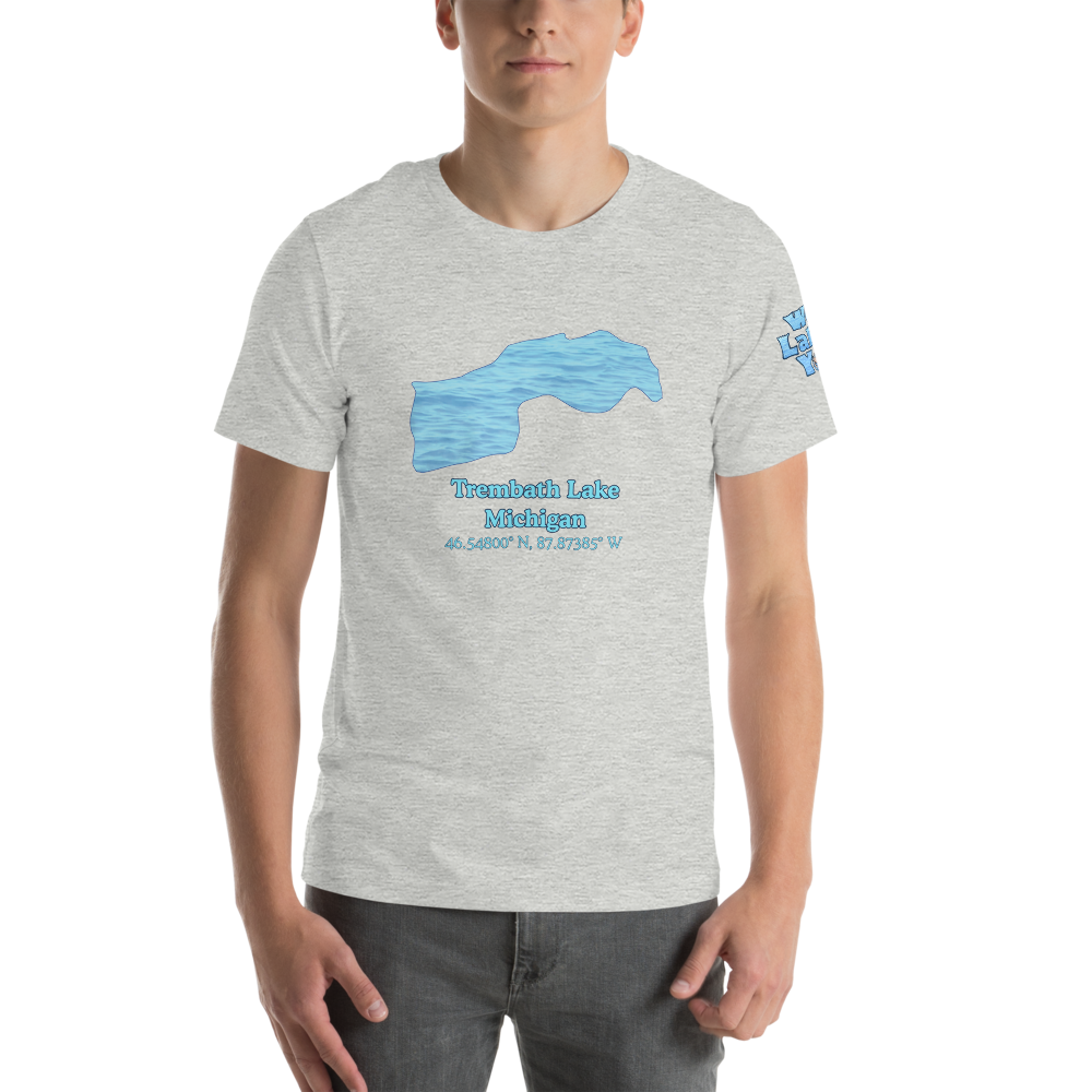 Trembath Lake Premium Unisex T-shirt
