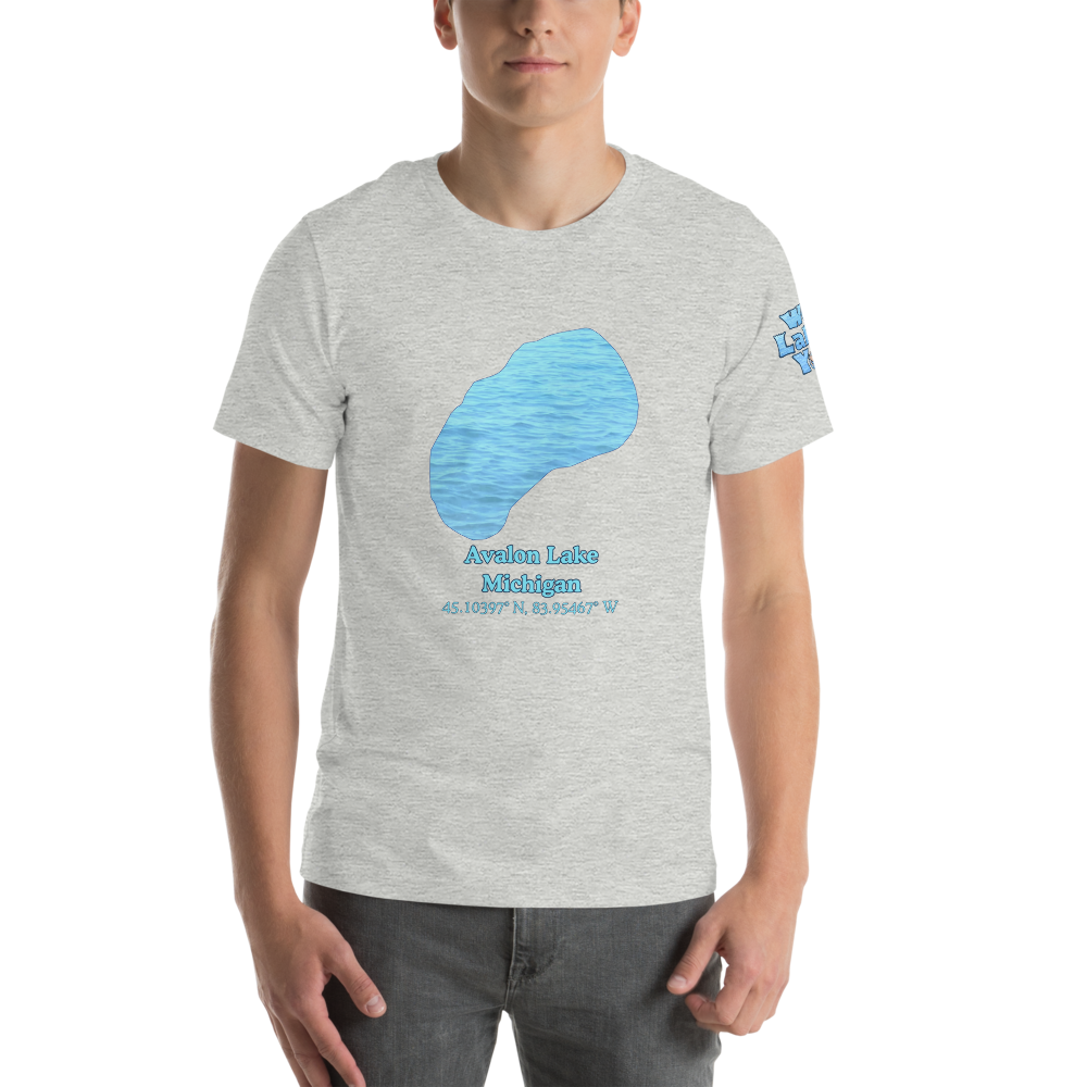 Avalon Lake Premium Unisex T-shirt