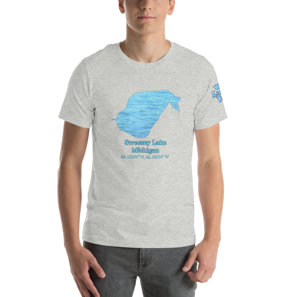 Sweezey Lake Premium Unisex T-shirt