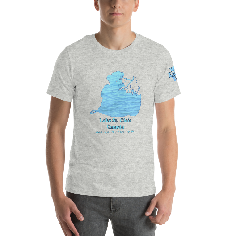Lake St. Clair Premium Unisex T-shirt