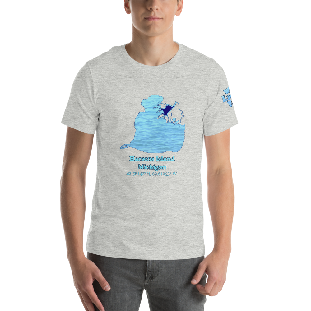 Harsens Island Premium Unisex T-shirt