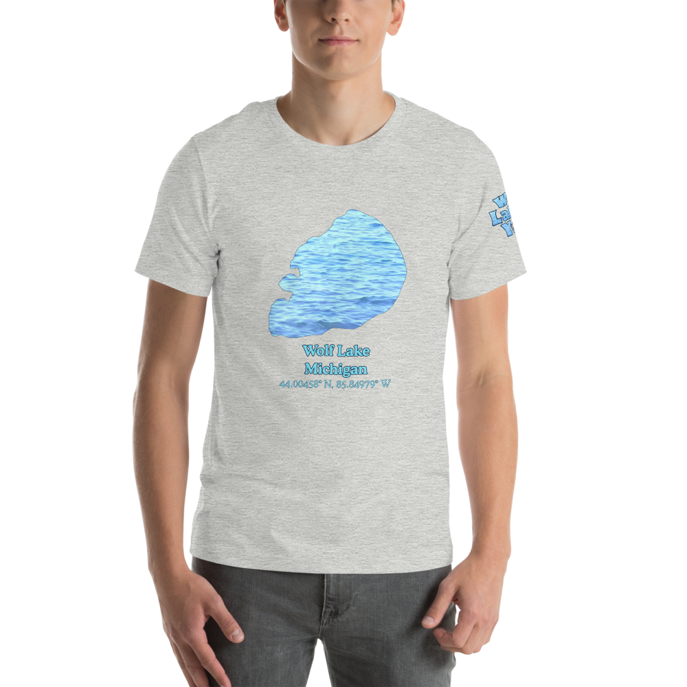 Wolf Lake Premium Unisex T-shirt