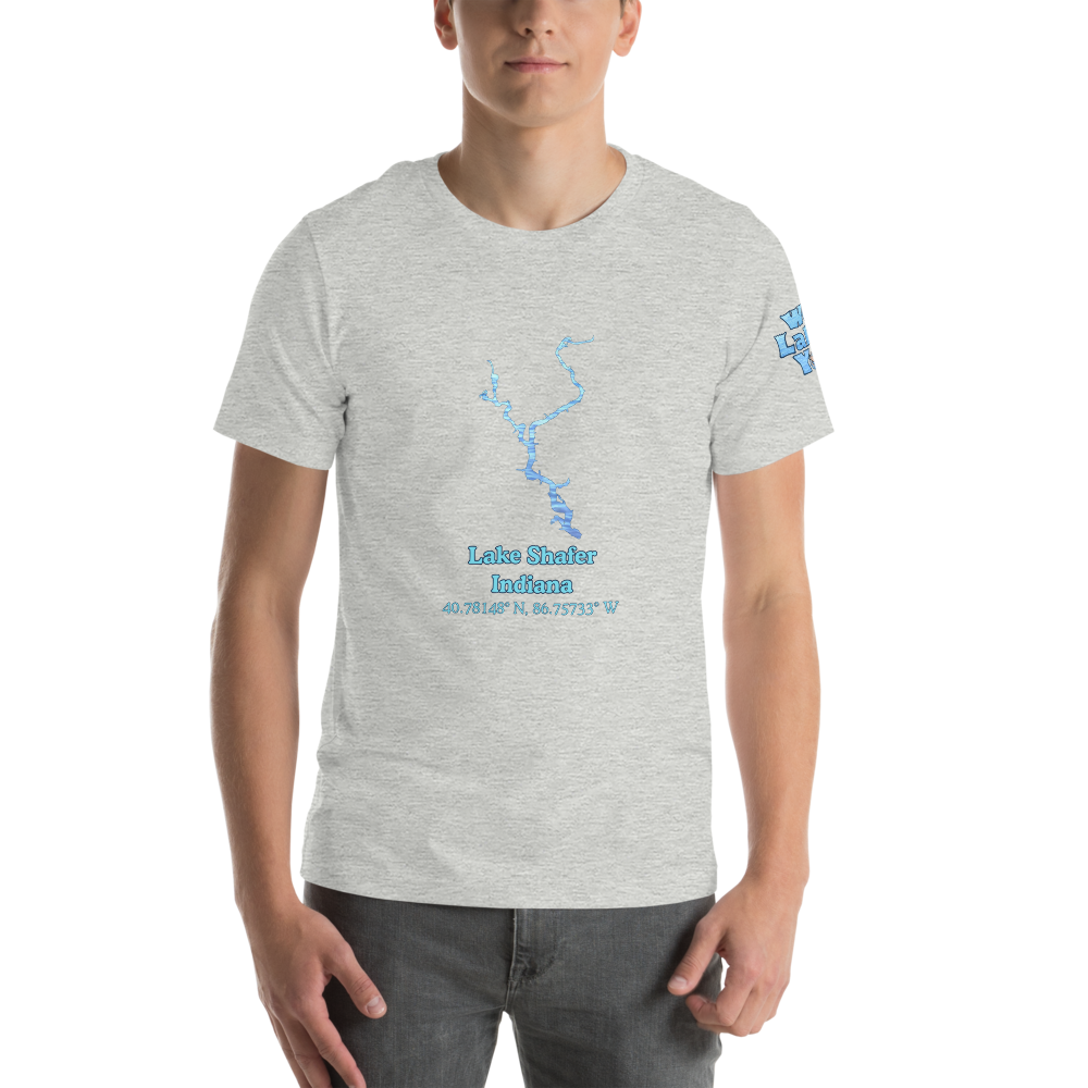 Lake Shafer Premium Unisex T-shirt