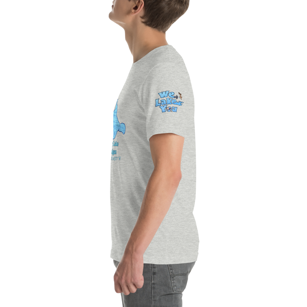 Cooley Lake Premium Unisex T-shirt