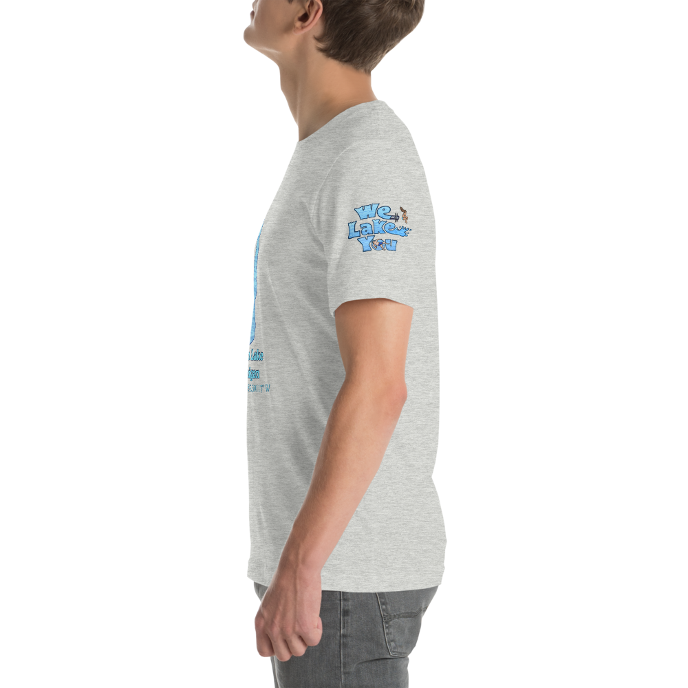 Torch Lake Premium Unisex T-shirt