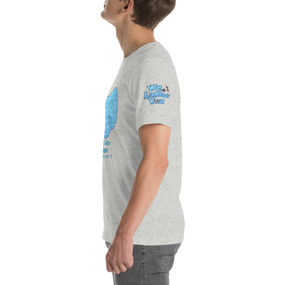Crystal Lake Premium Unisex T-shirt