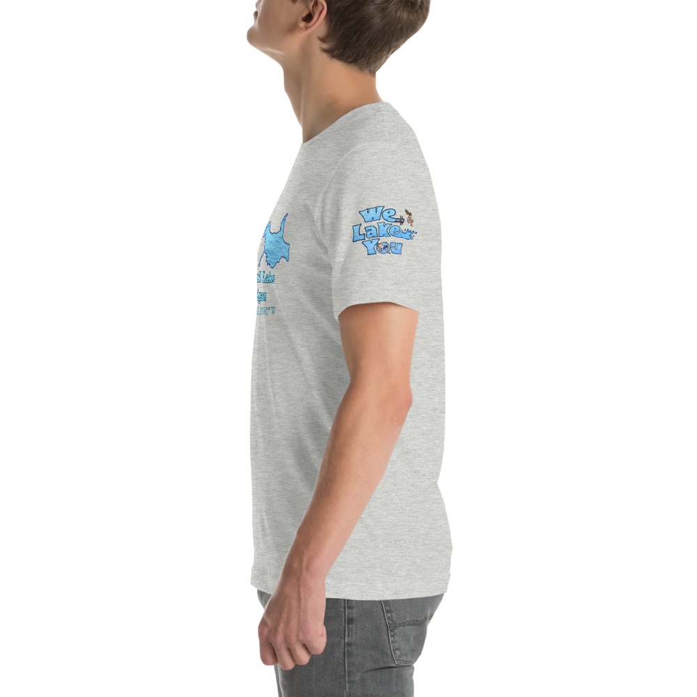 Woodhull Lake Premium Unisex T-shirt