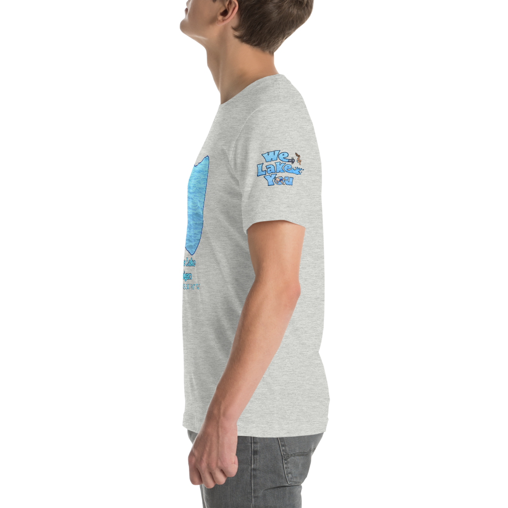 Square Lake Premium Unisex T-shirt