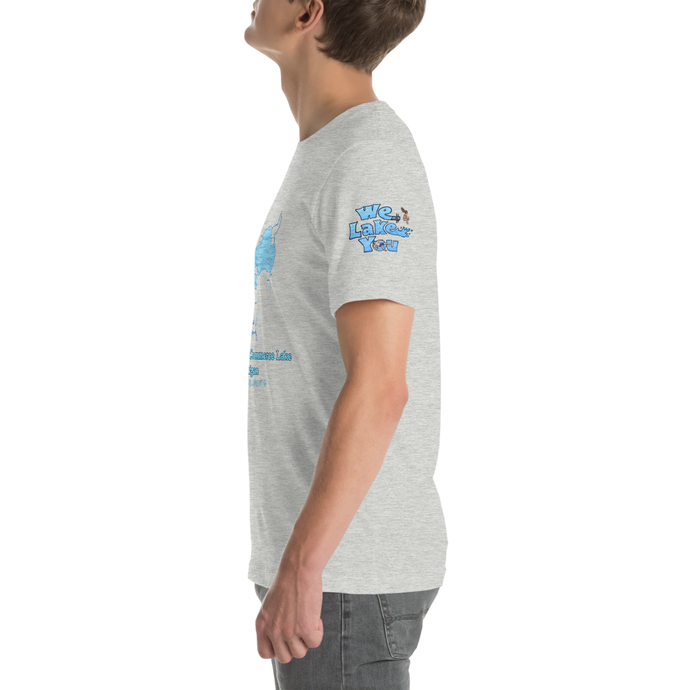 North & South Commerce Lake Premium Unisex T-shirt