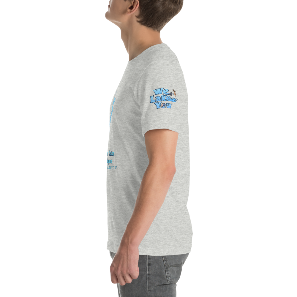 Wilson Lake Premium Unisex T-shirt