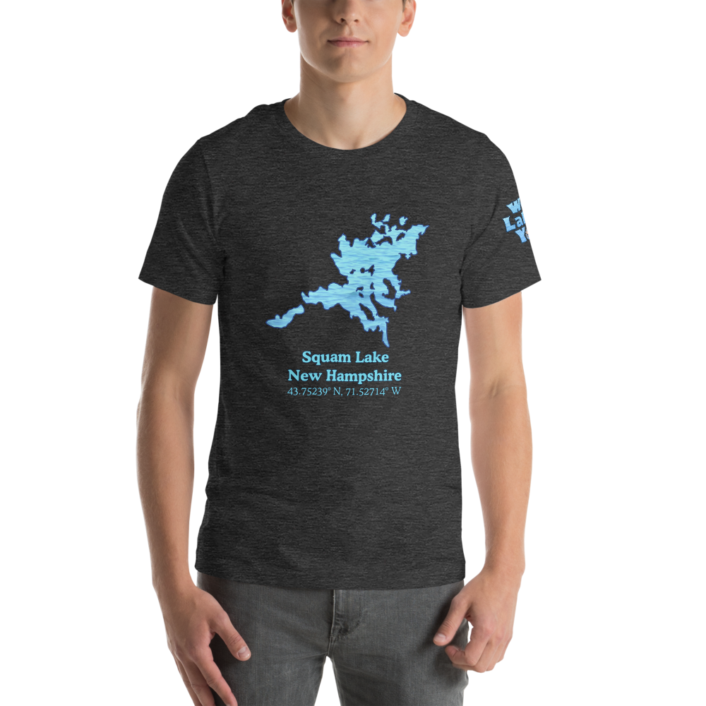 Squam Lake Premium Unisex T-shirt