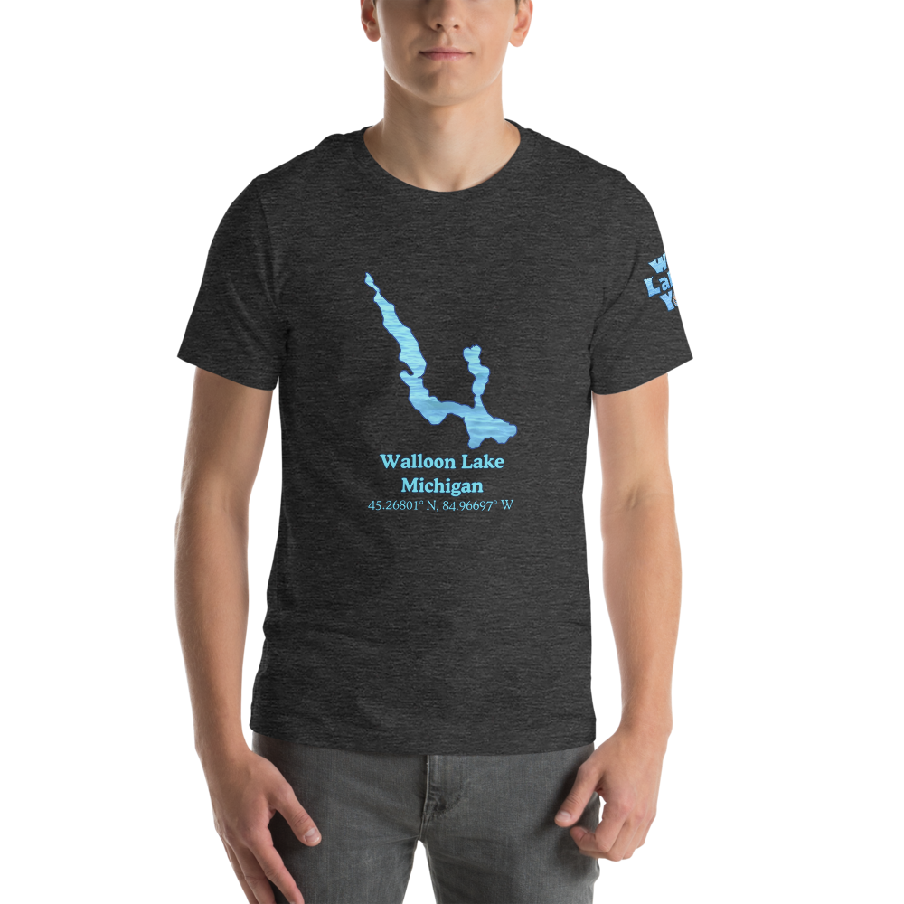 Walloon Lake Premium Unisex T-shirt