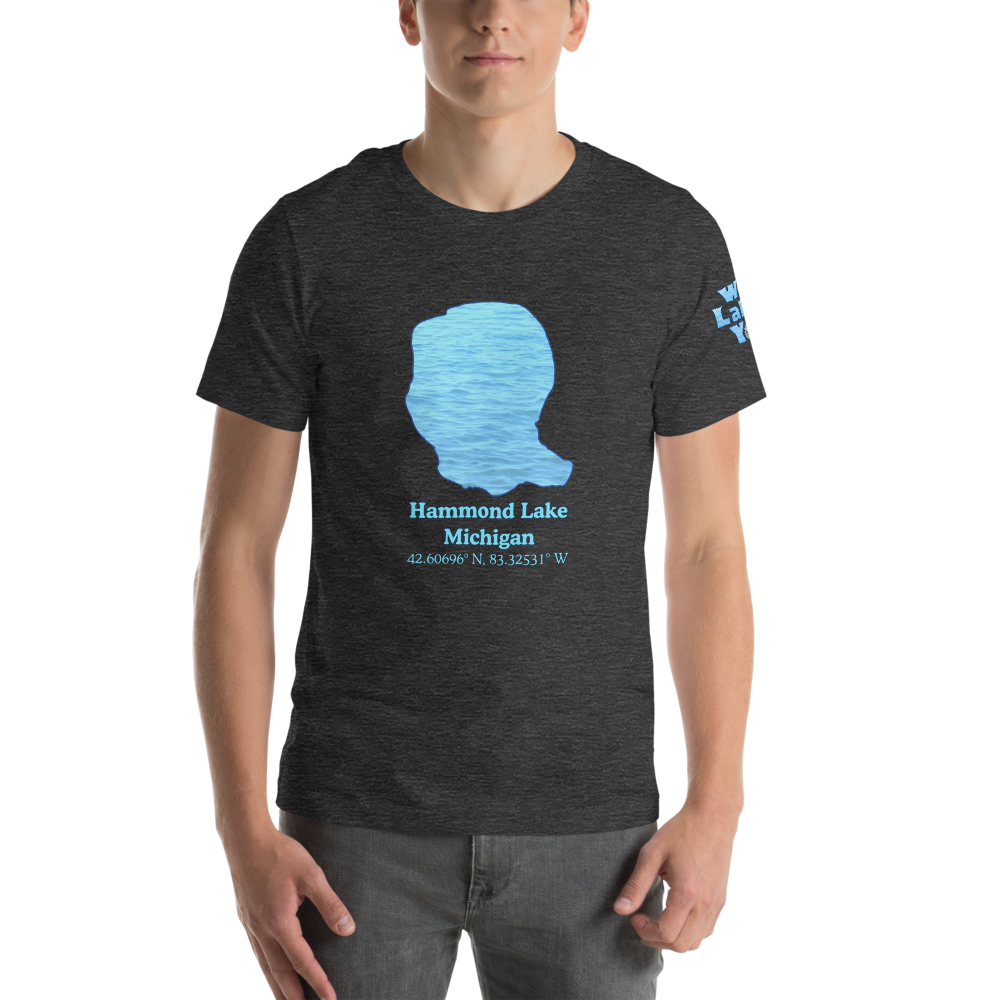 Hammond Lake Premium Unisex T-shirt