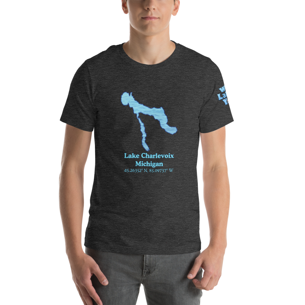 Lake Charlevoix Premium Unisex T-shirt