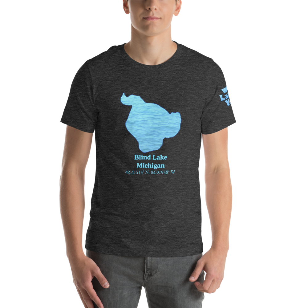Blind Lake Premium Unisex T-shirt