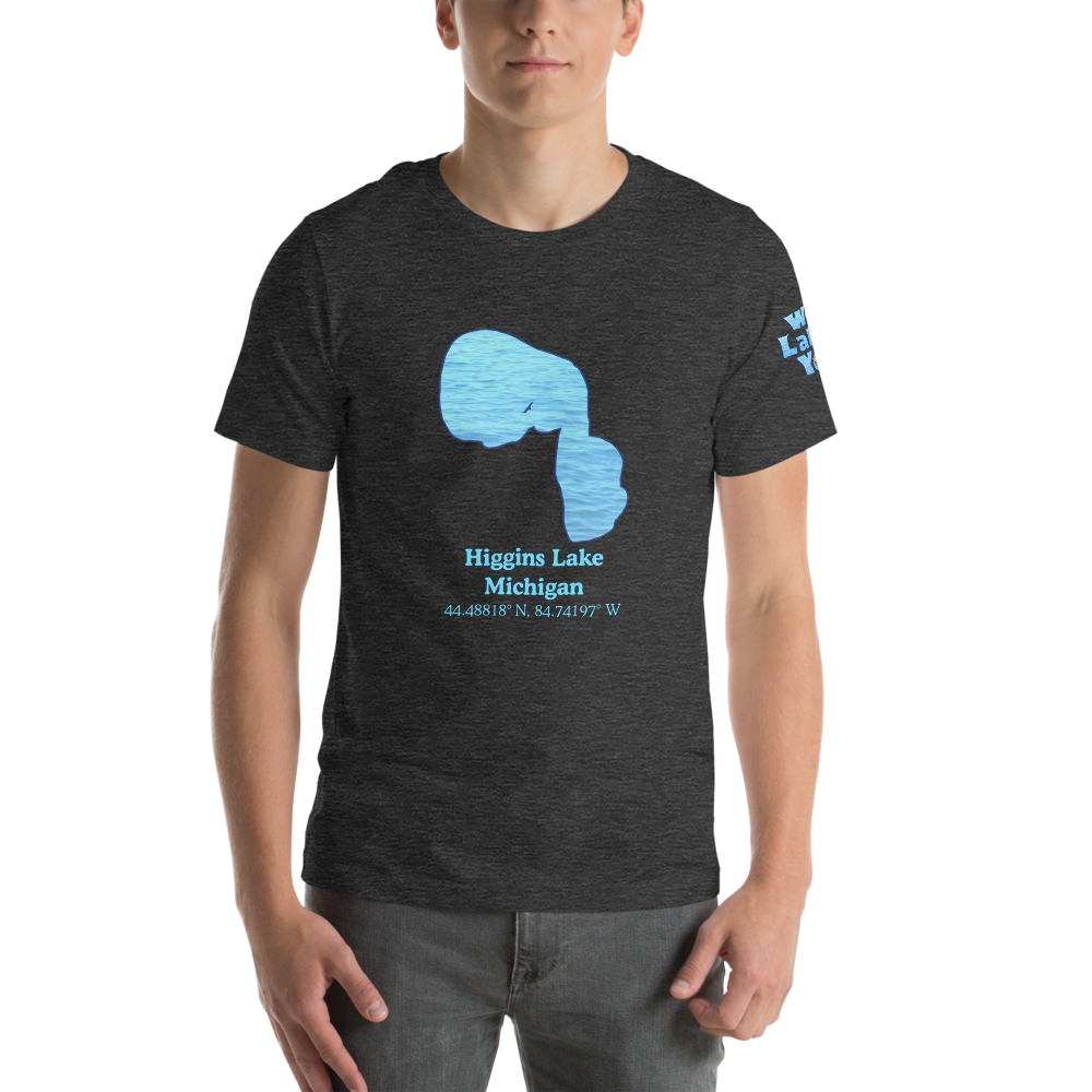 Higgins Lake Premium Unisex T-shirt