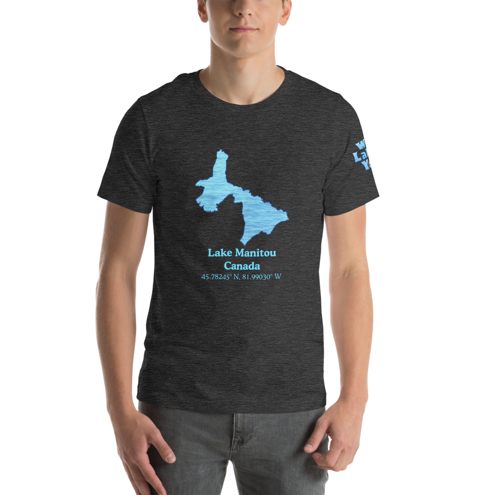 Lake Manitou Premium Unisex T-shirt
