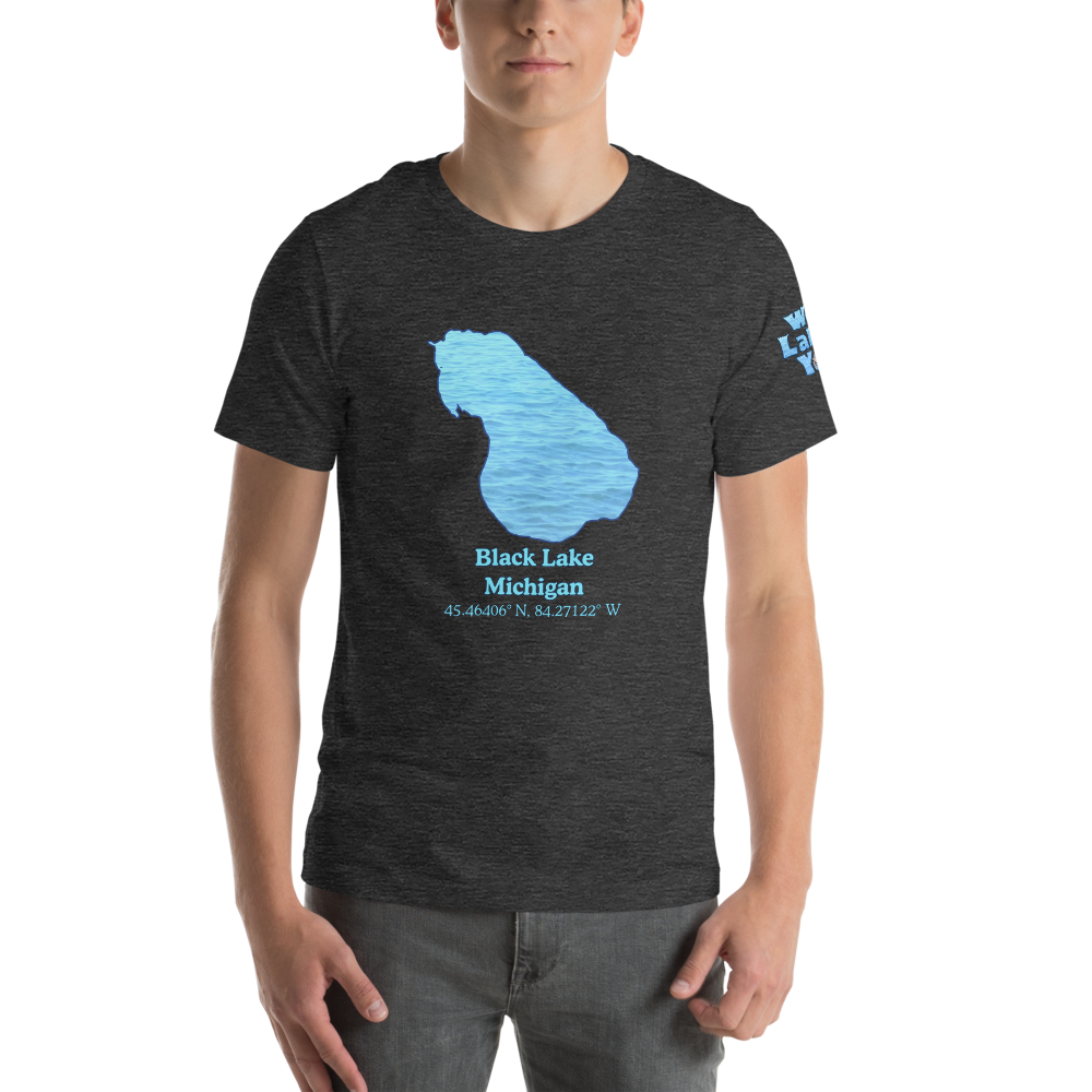 Black Lake Premium Unisex T-shirt