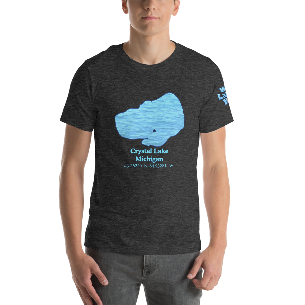 Crystal Lake Premium Unisex T-shirt