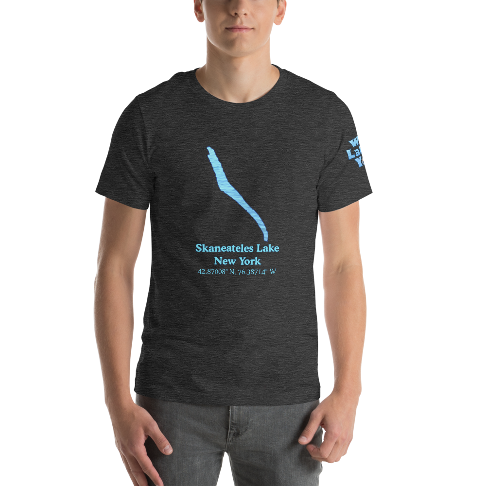 Skaneateles Lake Premium Unisex T-shirt