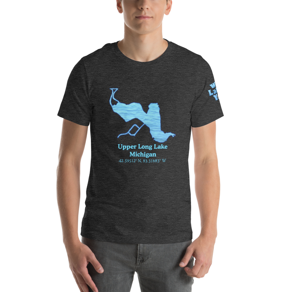 Upper Long Lake Premium Unisex T-shirt