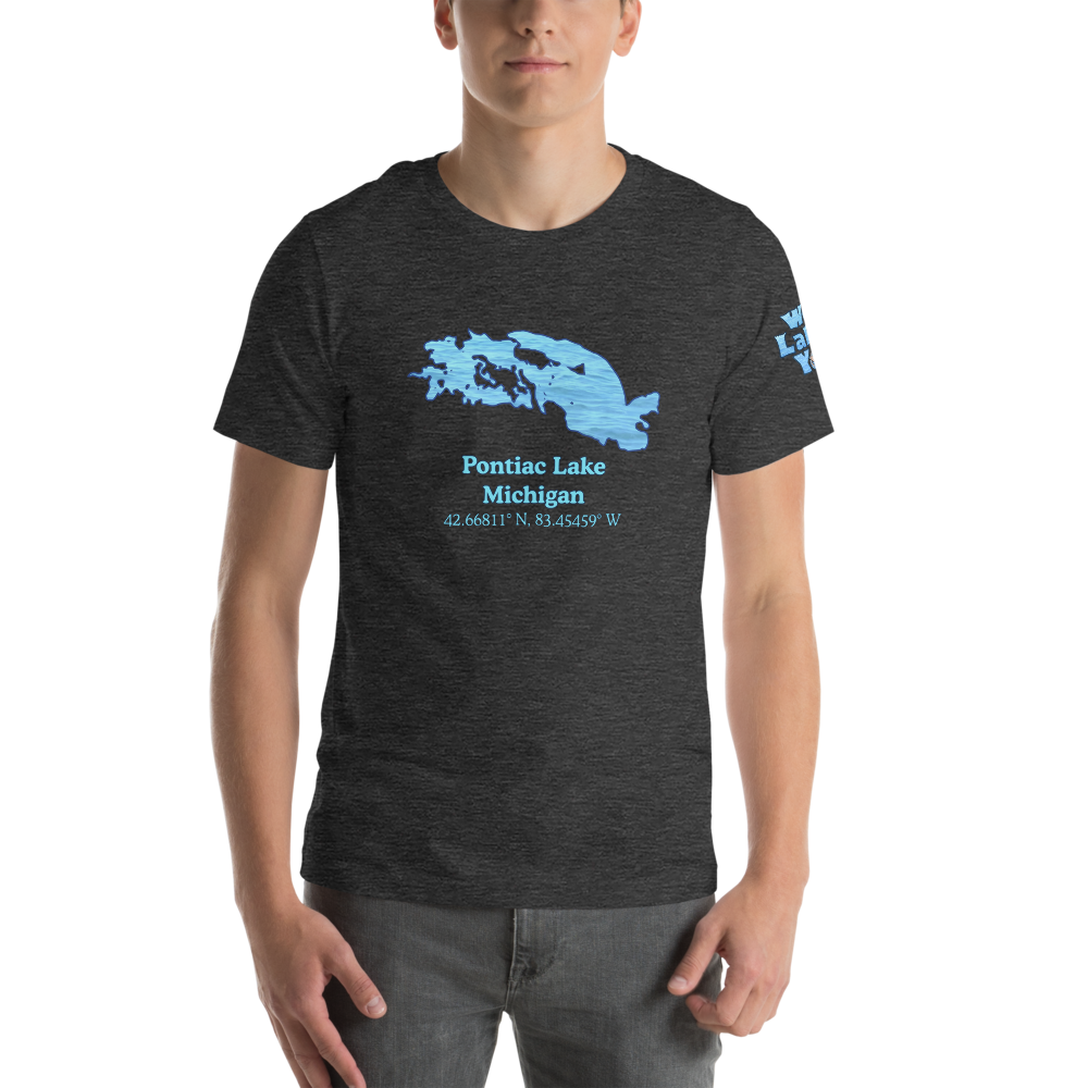 Pontiac Lake Premium Unisex T-shirt