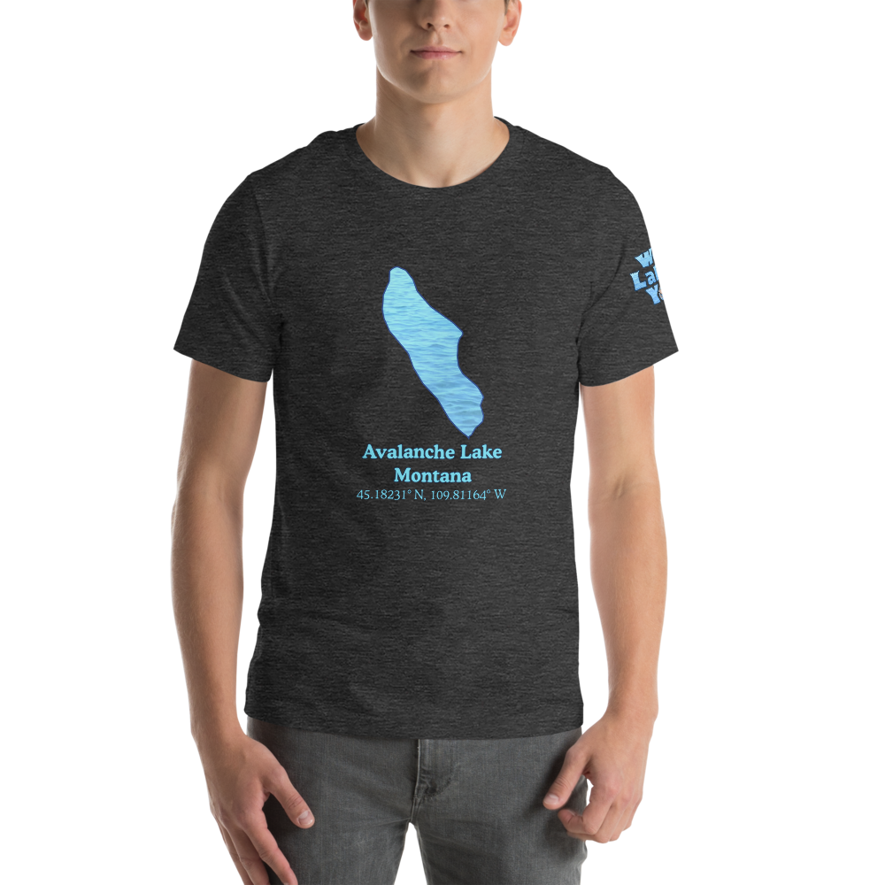 Avalanche Lake Premium Unisex T-shirt