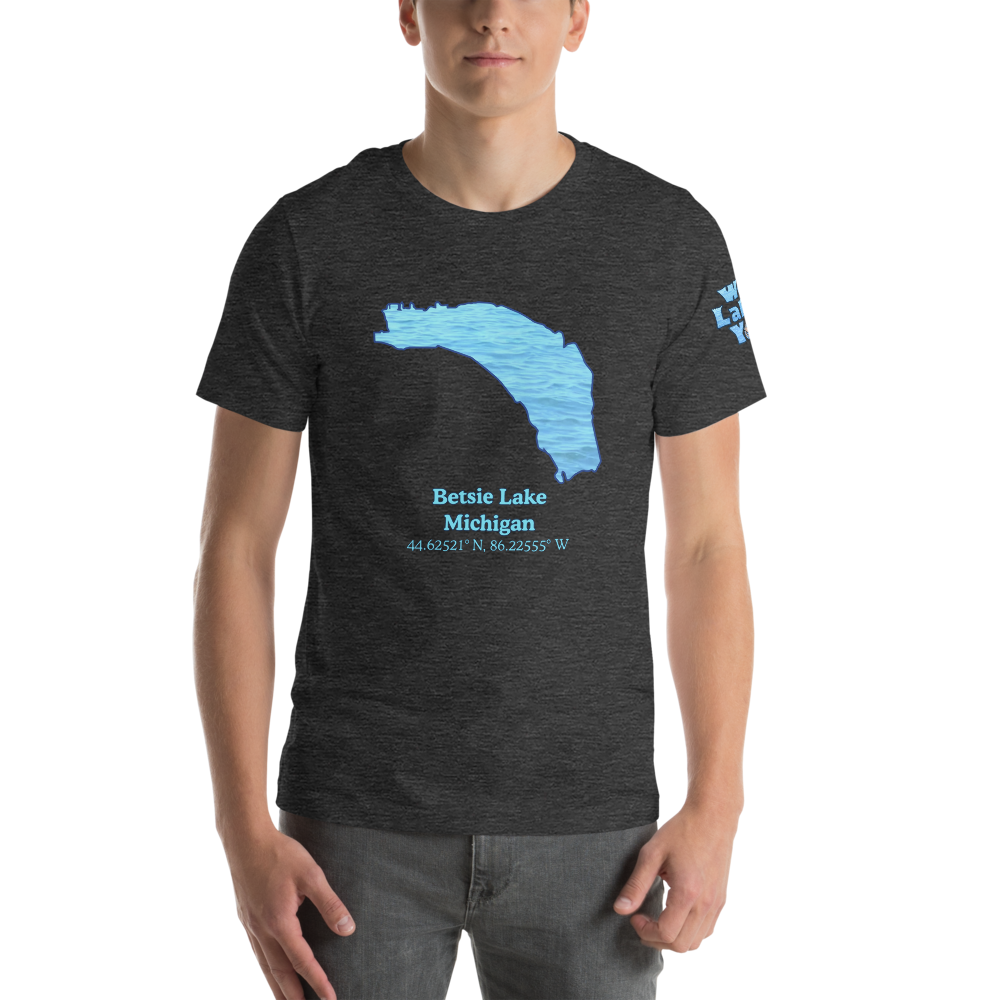 Betsie Lake Premium Unisex T-shirt