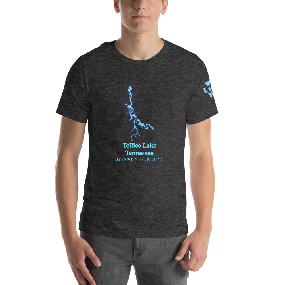 Tellico Lake Premium Unisex T-shirt