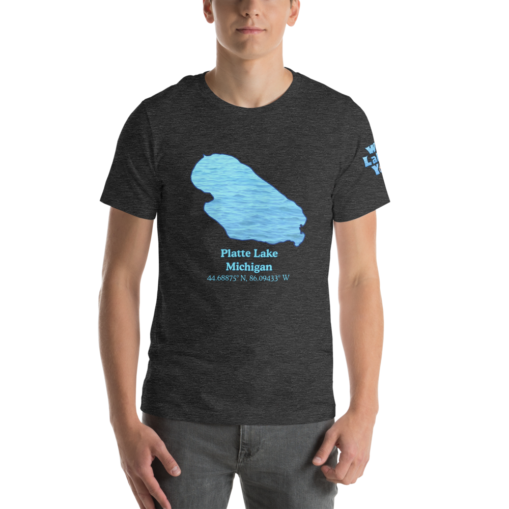 Platte Lake Premium Unisex T-shirt