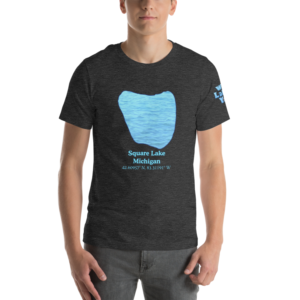 Square Lake Premium Unisex T-shirt