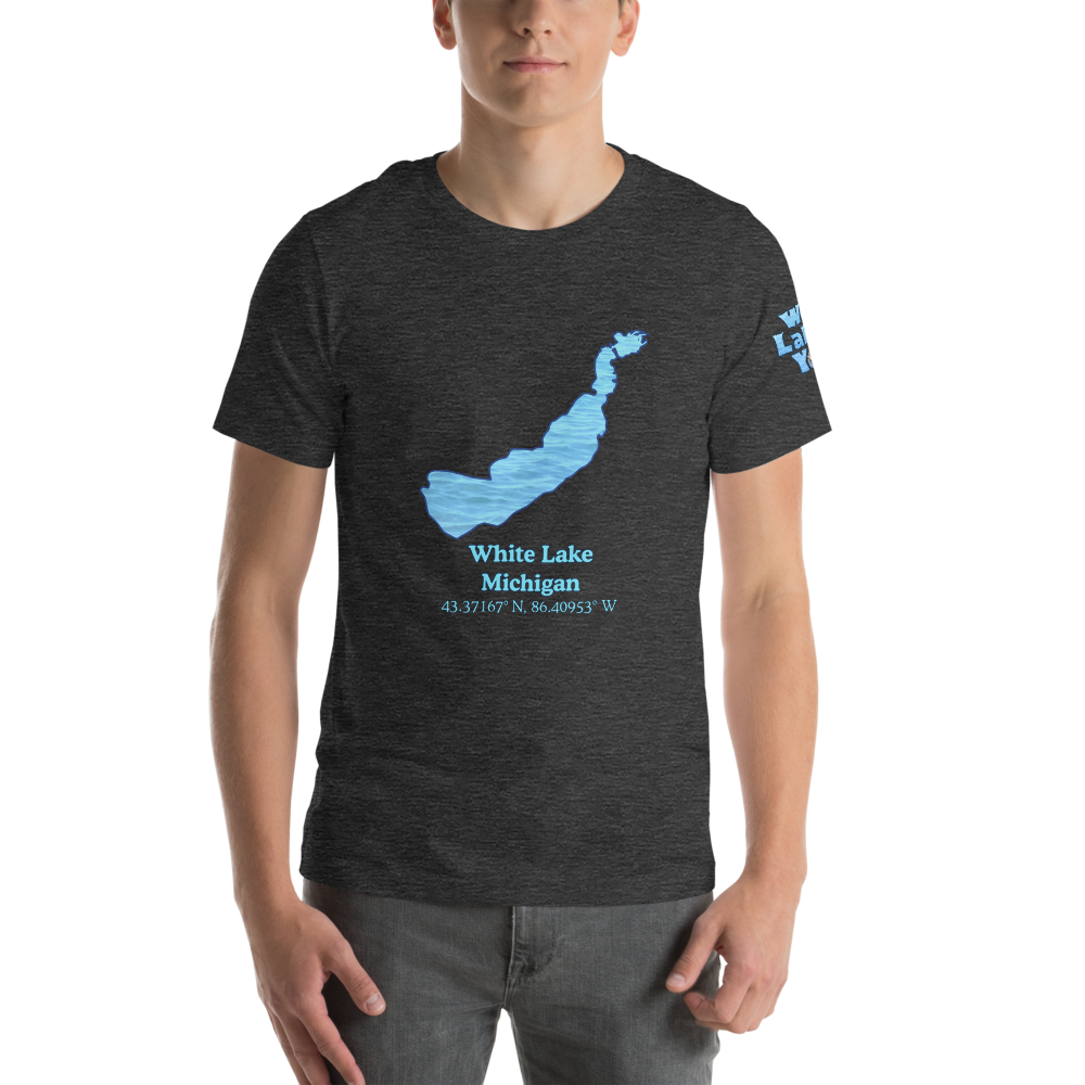 White Lake Premium Unisex T-shirt