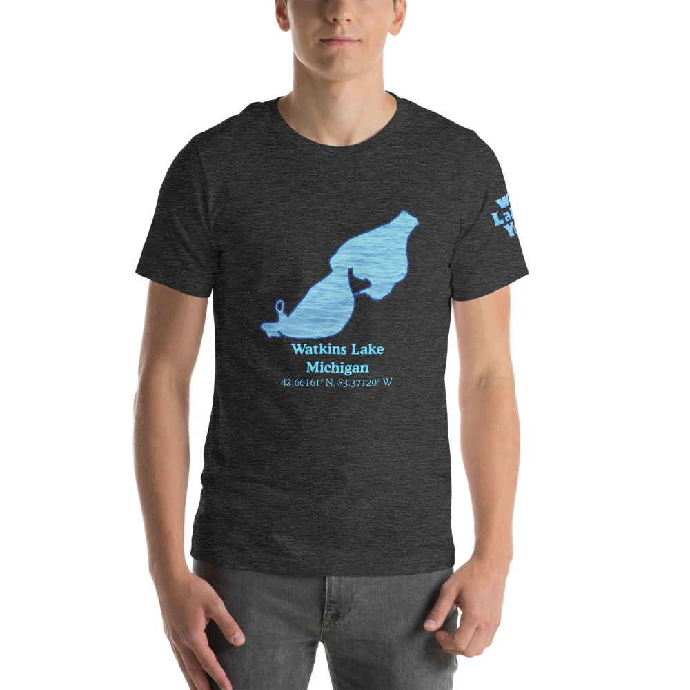 Watkins Lake Premium Unisex T-shirt