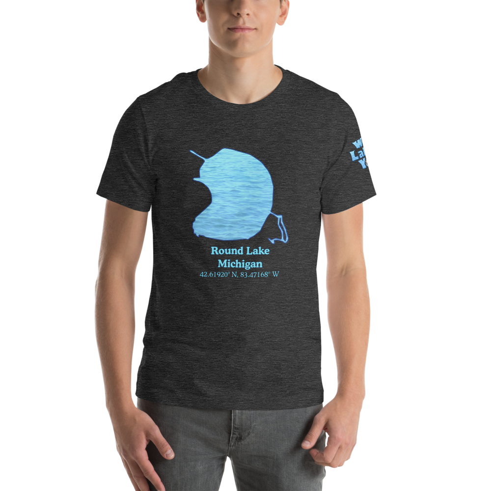 Round Lake Premium Unisex T-shirt