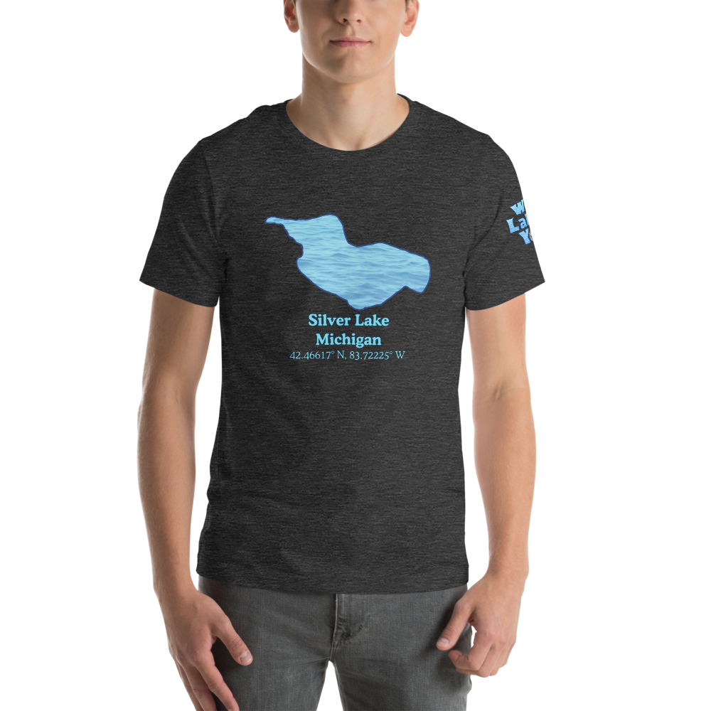 Silver Lake Premium Unisex T-shirt