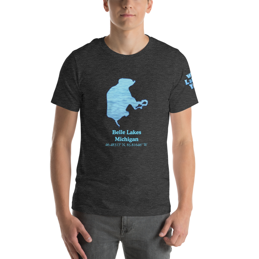 Belle Lakes Premium Unisex T-shirt
