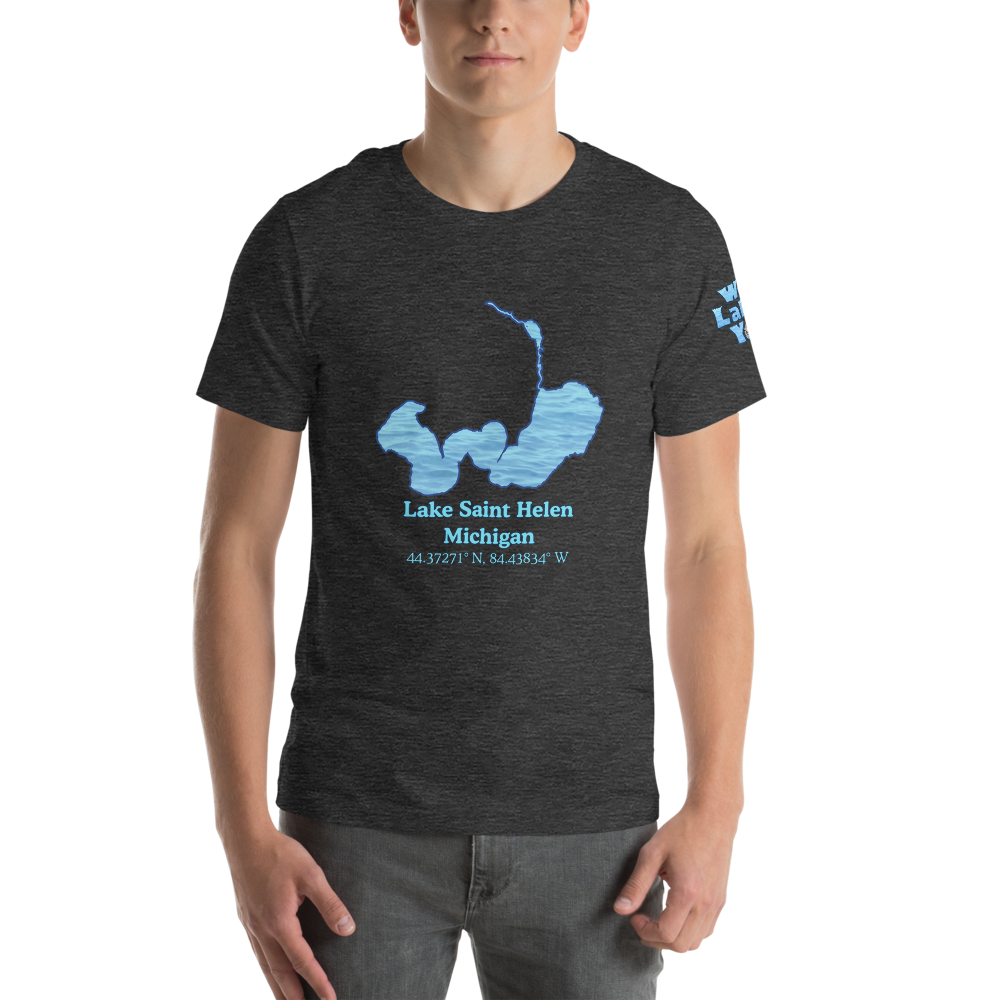 Lake Saint Helen Premium Unisex T-shirt