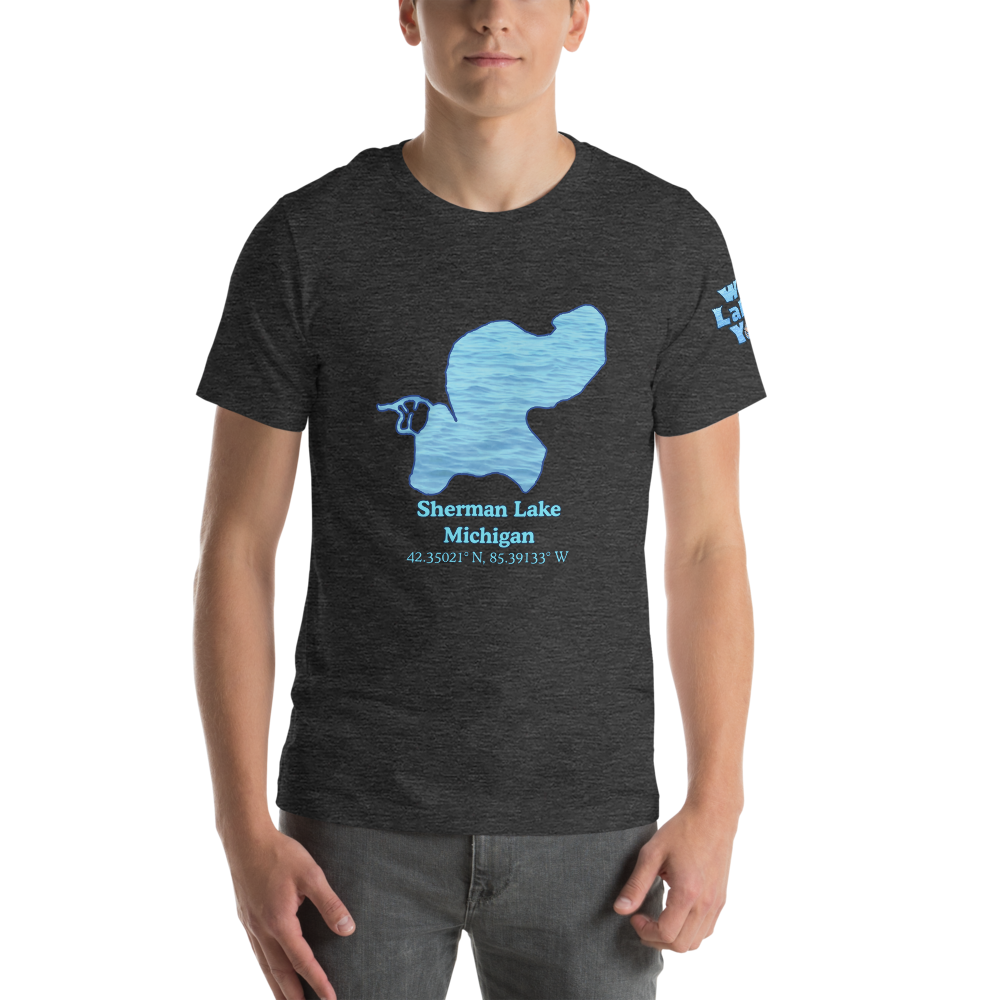 Sherman Lake Premium Unisex T-shirt